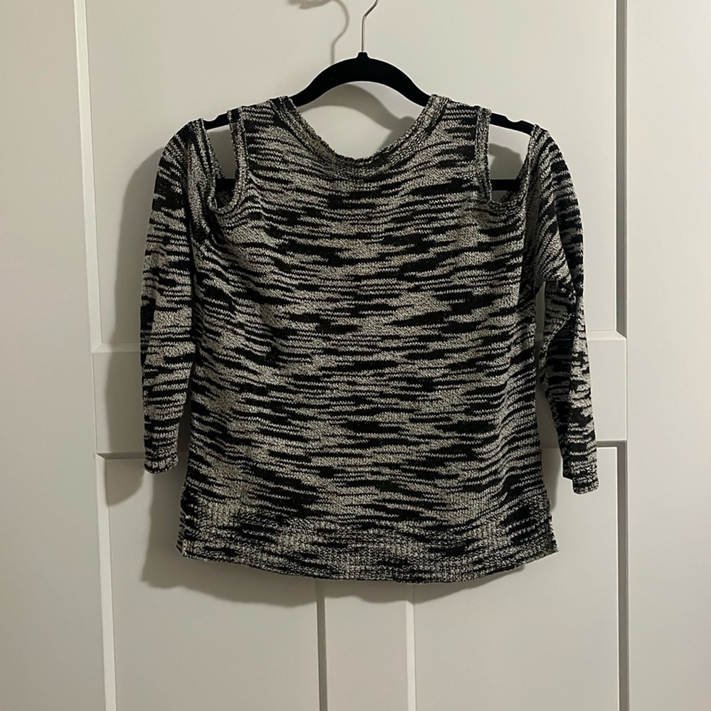 Women’s Express size medium open shoulder sweater
